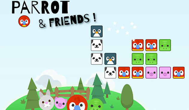 Попугай и друзья