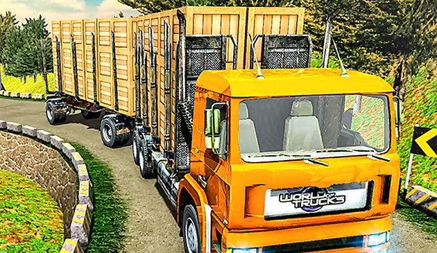 Simulador de conductor de camión transportador de carga Euro 2019