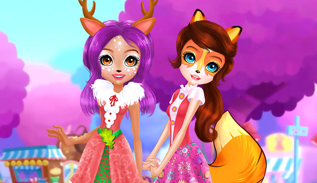 Очаровательные духи животных