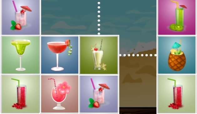 Puzzle di cocktail