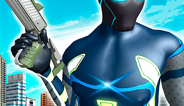 Удар супергероя