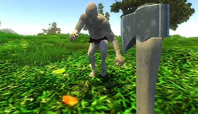 Симулятор выживания в лесу