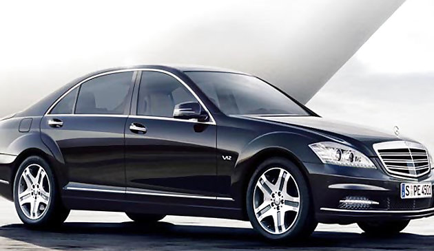 Люксовый седан. Пазл