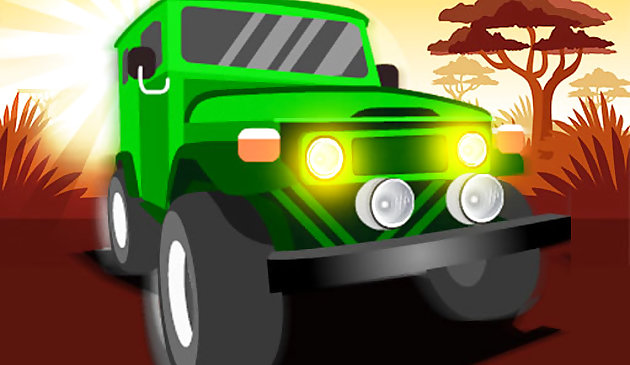 Африканская гонка на джипе