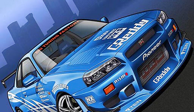 Головоломка крутых автомобилей 2