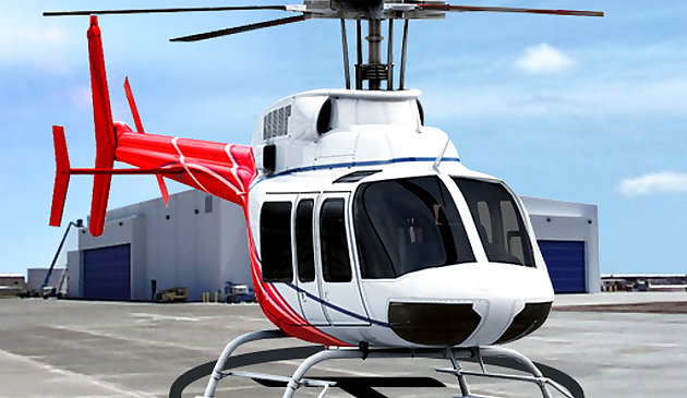 Helicopter Parking and Racing Simulator