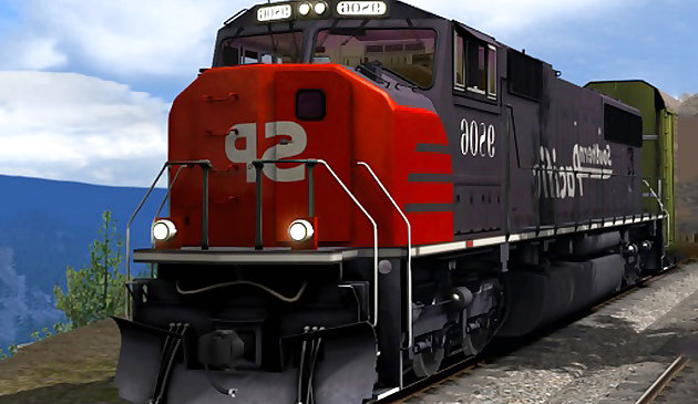 Tren Driver Simulator 3D