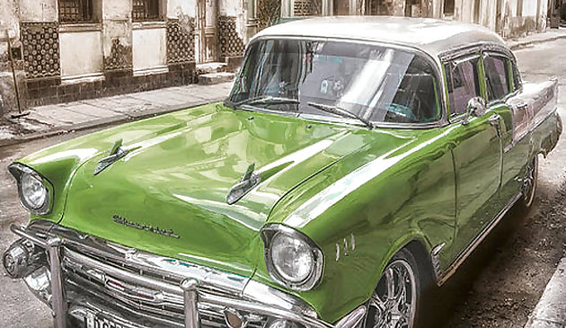 Старые ржавые автомобили 3