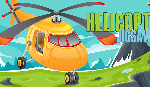 Puzzle d’hélicoptère