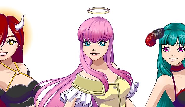 Ангел или демон Аватар: игра-одевалка