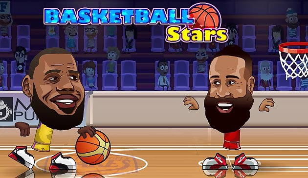 Баскетбольные звезды