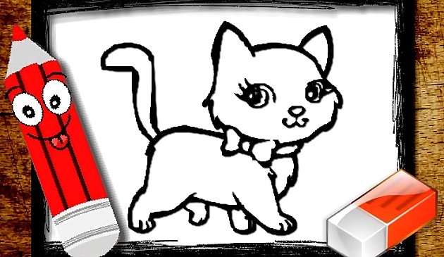 BTS Животные. Книжка-раскраска