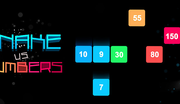 Змейка против чисел