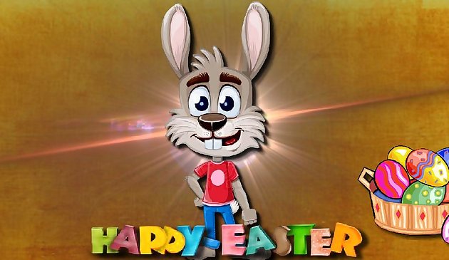 Охота на пасхальные яйца