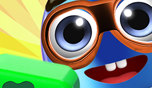 Взрыв игрушечной коробки