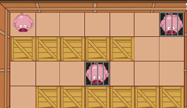 Побег свиньи