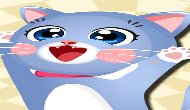 Супер счастливый котенок