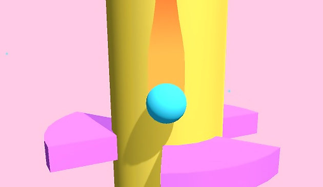 Отскок спирального шара