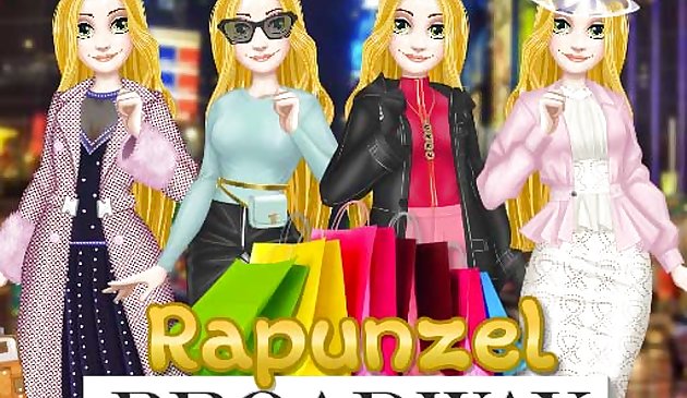 Шопинг принцессы на Бродвее