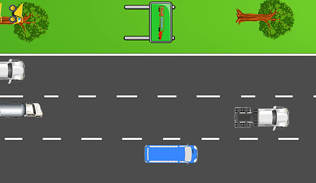 Гонка самосвалов