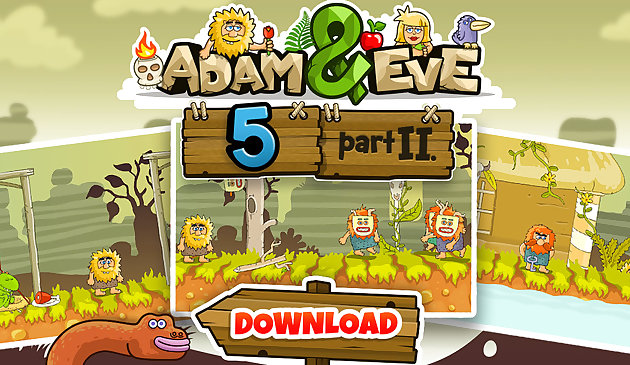 آدم وحواء 5 الجزء 2