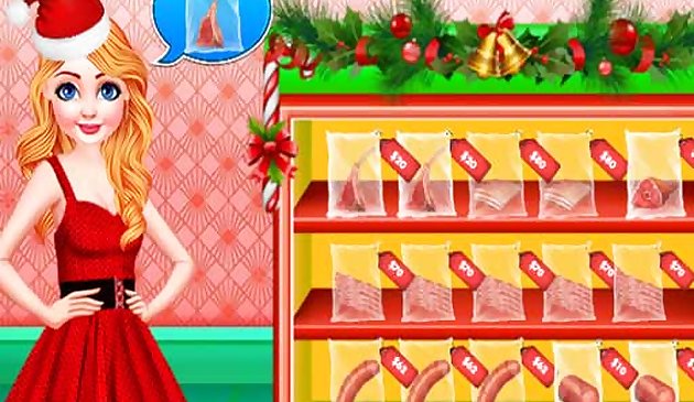 Новогодний шопинг