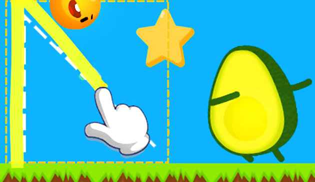 Где мой авокадо: нарисуй линию