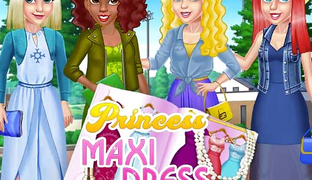 Công chúa Maxi Dress