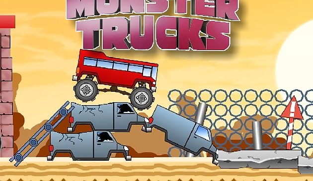 Desafío monster trucks