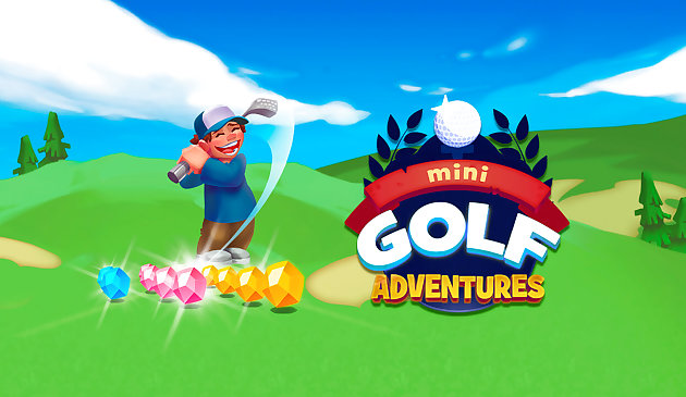 Mini aventura de golf