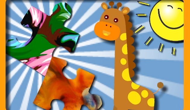 Экзотические животные. Пазл