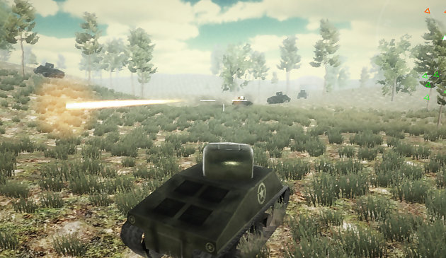 Симулятор танковой войны