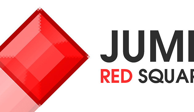 Прыжки красного квадрата