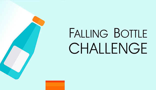 Падающая бутылка челлендж