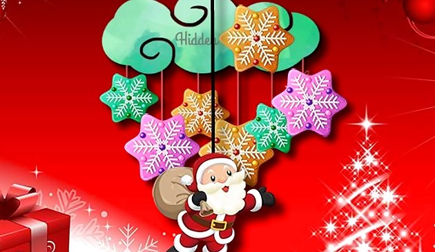 Спрятанное рождественское печенье