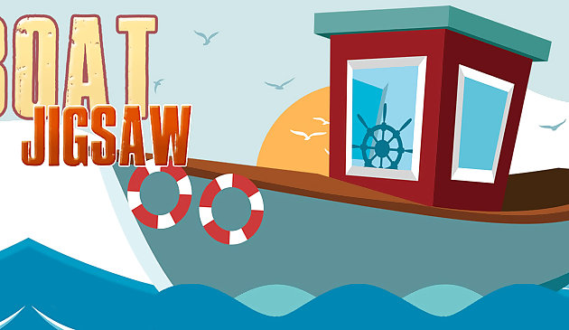 Лодка. Пазл