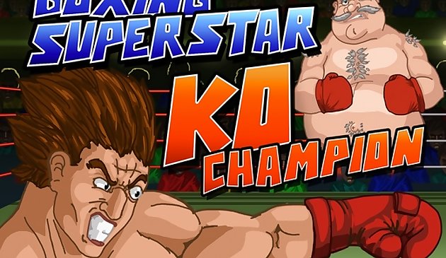 ボクシング スーパースターズ KO チャンピオン