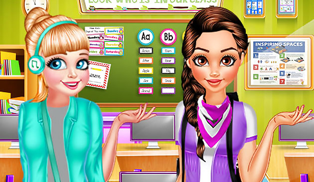 Первый день в колледже