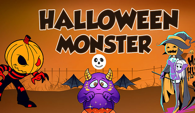 Хэллоуин монстр