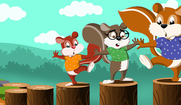 Прыжок белки