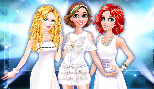 Белая вечеринка-сюрприз