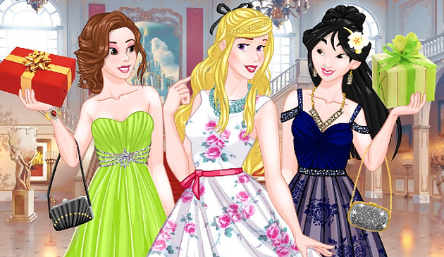 Бал в честь Дня Рождения Авроры