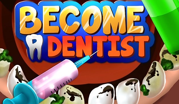 成为一名牙医