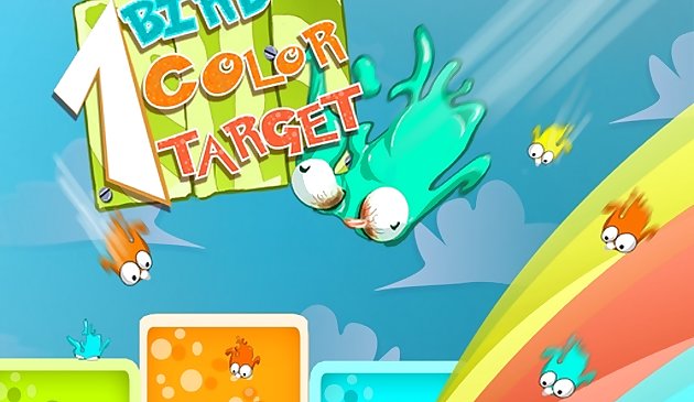 1 птица, 1 цвет, 1 цель