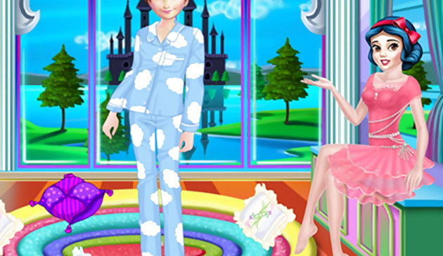 Девушки: Пижамная Вечеринка