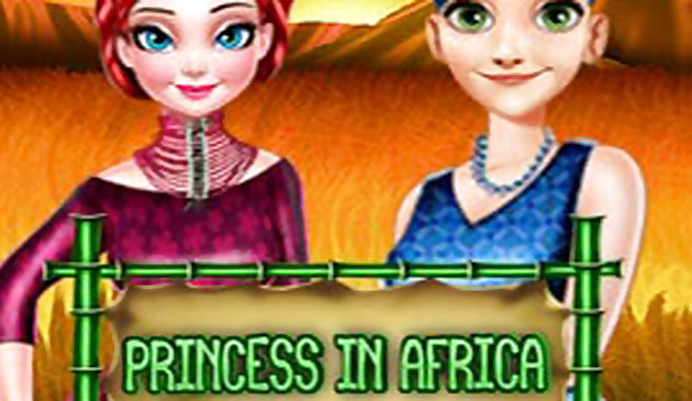Принцесса в Африке