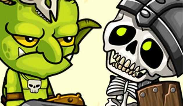 Goblins vs Skelette