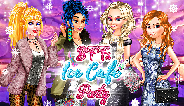 Лучшие подруги: вечеринка в ледяном кафе