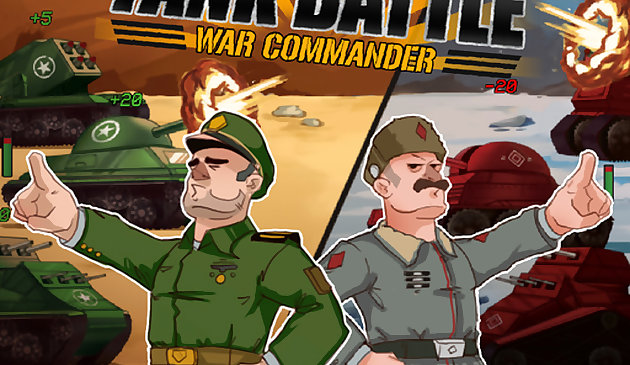 Batalla de tanques : Comandante de guerra