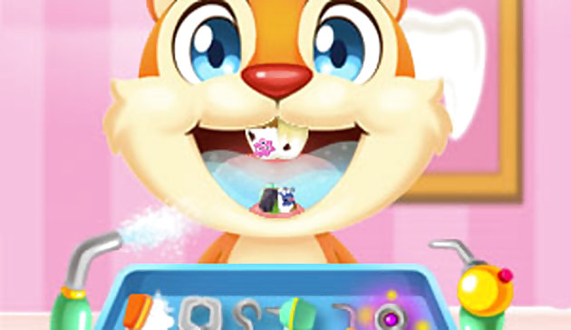 Сумасшедший стоматолог животных